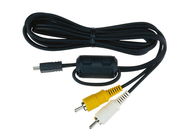 Nikon EG-CP14 Audio Video Kabel Videokabel med RCA til mini-USB